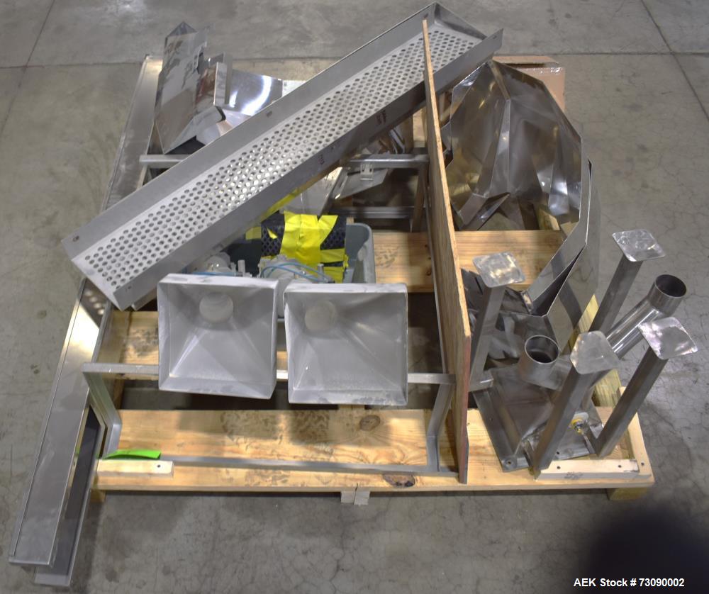 Used SN Machinery FMM22 Duplex HFFS Pouch Machine – With Ishida 16-Head Scale & More